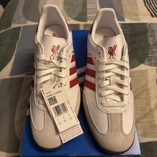 Liverpool FC Adidas Samba Red