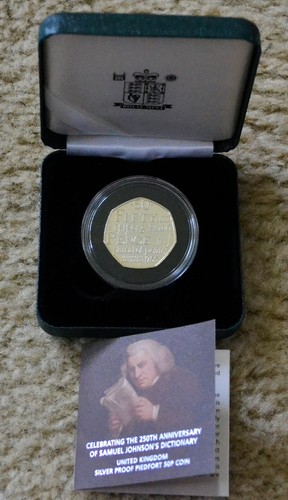 Silver piedfort samuel - piedfort,