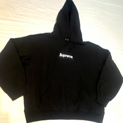 Supreme men black - men’s, pullover