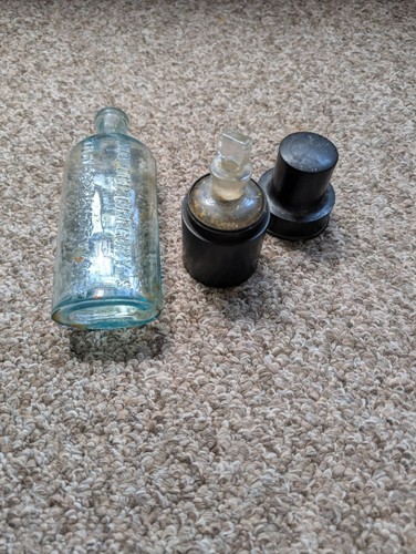 Vintage walter gregory bottle - gregory,