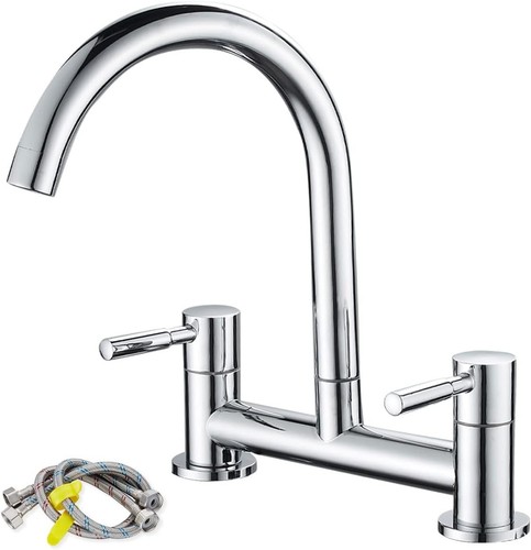 Kitchen sink mixer - kitchen,