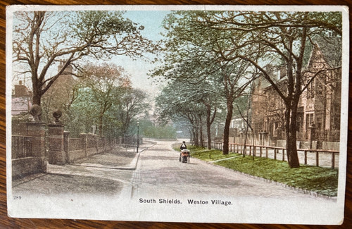 South shields westoe village - shields,,