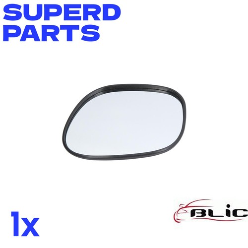 Side mirror glass fits - side, l