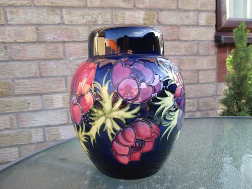 Moorcroft pottery larger - pottery, .