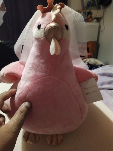 Hen plush - hen, plush.