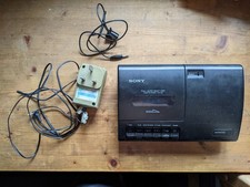 Sony TCM 919 Cassette Tape Player Recorder Mains Power Supply Retro Vintage 90s