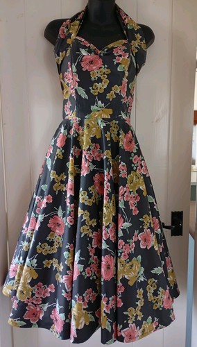 1950s vintage style floral - vintage,