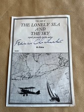 francis chichester signed