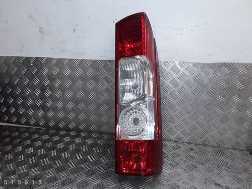 2007 citroen jumper tail - citroen,