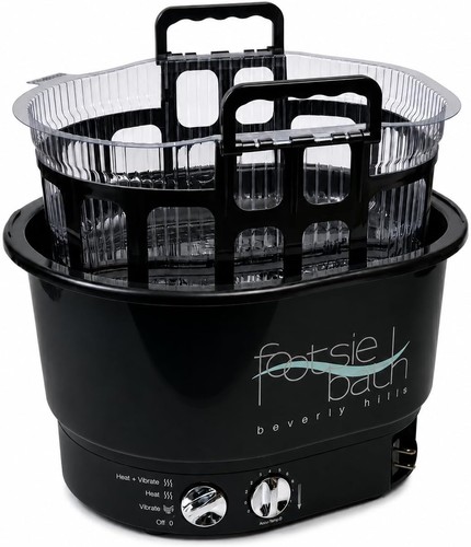 Footsie bath footbath plus spa - bath,