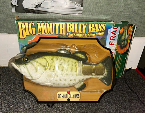 Gemmy big mouth billy bass - big,