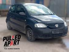 BREAKING 2011 Volkswagen Fox