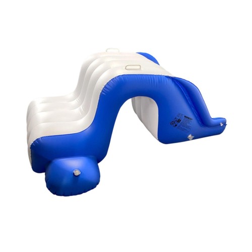Inflatable slide swimming - slide,