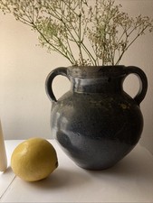 Blue Ceramic Urn. Amazing