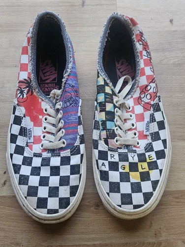 Stranger things vans size - things, 6