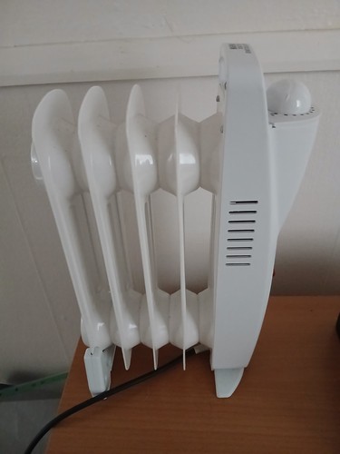 White 500w electric portable - electric,