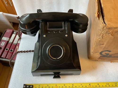 Telephone unusual old gpo - telephone,