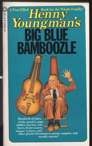 Henny youngman big - henny, blue