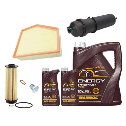 5w30 oil air fuel - 7l, filter