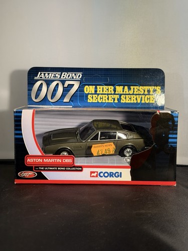 Corgi ty07001 james bond - ty07001,