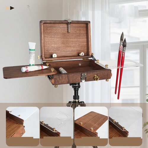 Pochade box art easel - art, storage