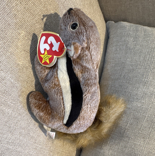 Beanie babies chip er - beanie, chip-er