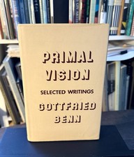 Gottfried benn primal vision - benn, /