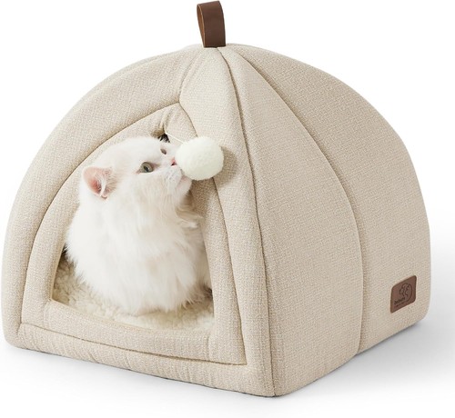 Bedsure cat cave bed - cave,