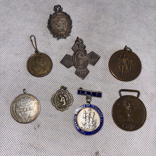 Vintage medal fob - medal, job