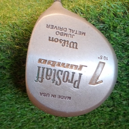 Wilson prostaff jumbo driver - wilson,