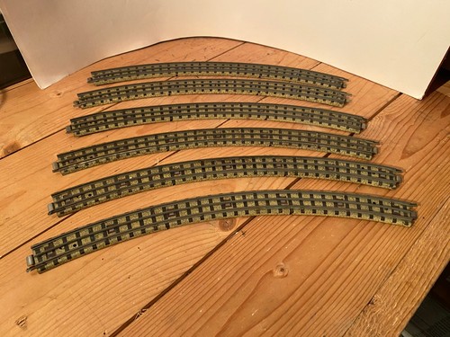 Hornby dublo rail track - 6,