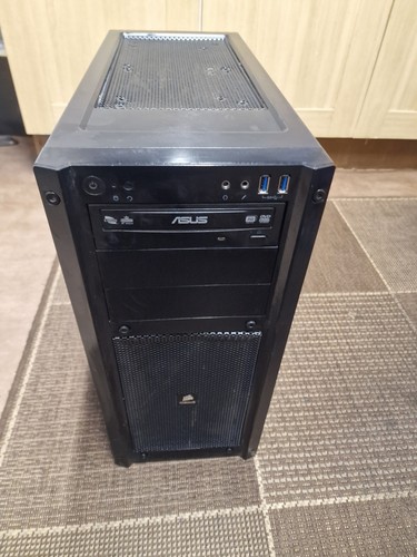 Corsair carbide 300r - black, mid