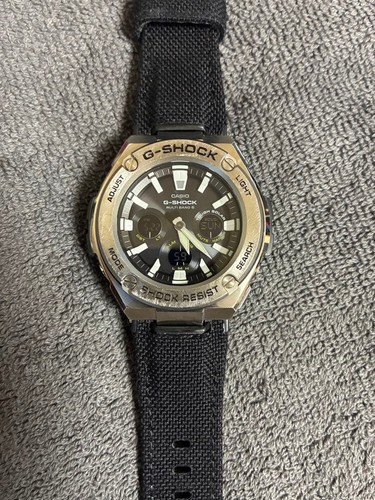 Casio shock gst s130c - gst-s130c, solar