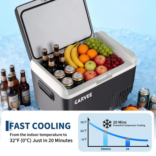 18l portable fridge - fridge, car