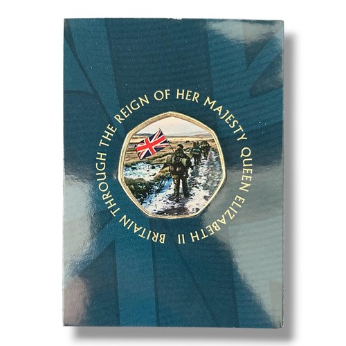 Falklands war commemorative - falklands,