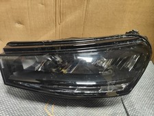 Skoda Fabia Passenger Side Led Head Light 6VC 941 015 2021-24
