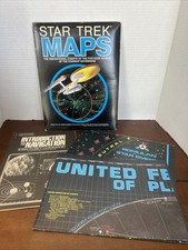 STAR TREK MAPS w/ Introduction