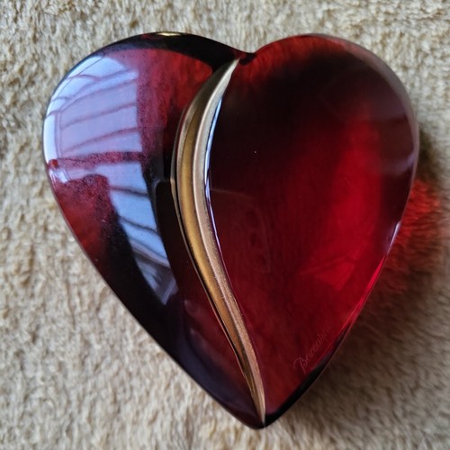 Baccarat france ruby - baccarat, red