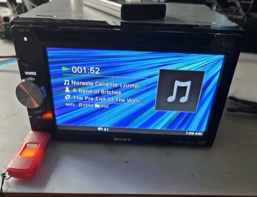 Sony xav double - sony, xav-63