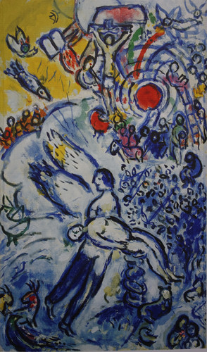 Marc chagall the creation - marc, chagall: