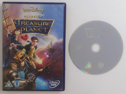 Walt disney treasure planet - disney:,