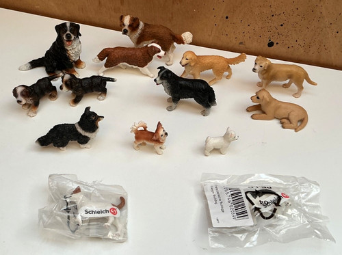 Schleich dog bundle - schleich, x