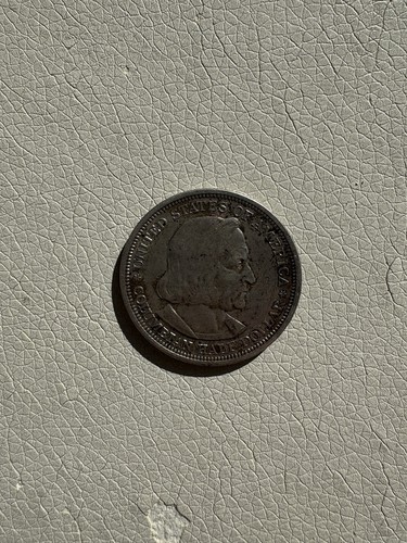 Usa 1892 half dollar - usa,