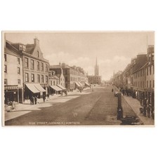 MONTROSE High Street Looking South, Angus Postcard Unused
