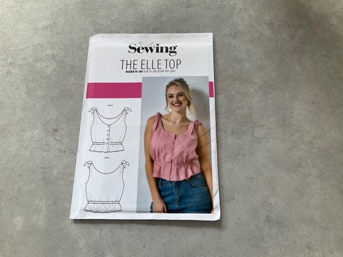 Simply sewing pattern elle - simply,