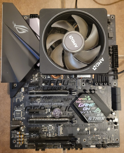 Asus rog strix x470 gaming - asus, x470-f