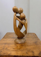 Vintage Hand Carved Wooden