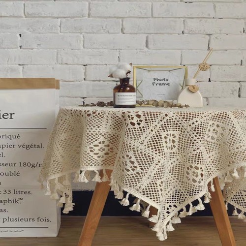 Vintage cotton lace hand - lace,