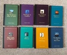 Vintage agatha christie 8 book collection