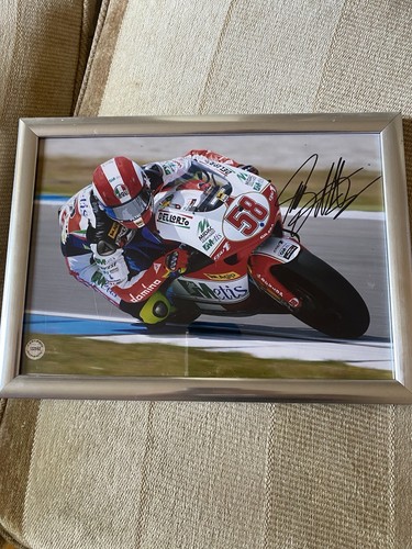 Marco simoncelli signed - marco,